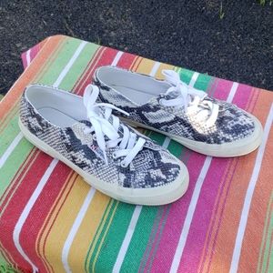 Superga shoes size 7.5 used once